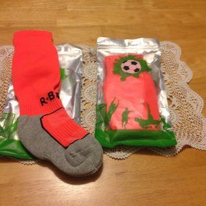 Soccer Socks, 2 pairs R-Bao XS-S sports socks